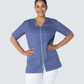 WAWPU Zip Top Blå (Dame)