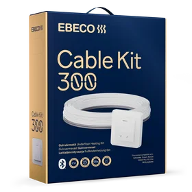 Ebeco Cable Kit 300 960W 86m Värmematta