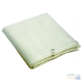 Papillon Tarp 140g/m² 3x3 m blanc PVC 91900