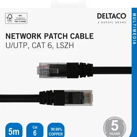 ADX Cat6 Network Cable 5m