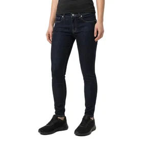 Karl Lagerfeld A2w10053 Slim Fit High Waist Jeans (Dam)