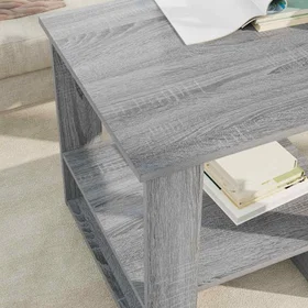 vidaXL Coffee Table 51x50x50cm 8000201