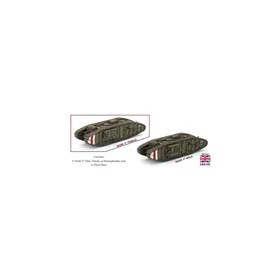 Flames 1/15 British Mk V* Tank (FoW-GBR100)