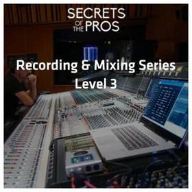 Secrets Of The Pros Recording and Mixing Software