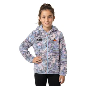 Ellesse Ficulle Full Zip Sweatshirt (Flickor)