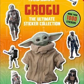 DK Star Wars The Mandalorian Grogu The Ultimate Sticker Collection 4