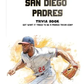 San Diego Padres Trivia Bok