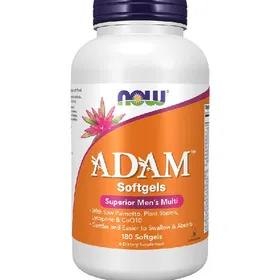 Now Foods ADAM Superior Men's Multiple Vitamin 180 Capsules