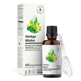 Aura Herbals Ginkgo Biloba Extrakt 50ml