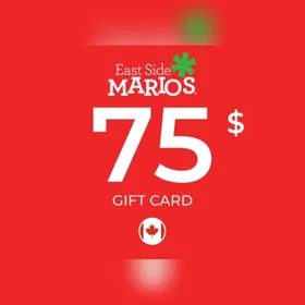 East Side Mario's Gavekort 75 CAD