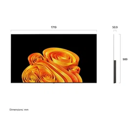 LG OLED B65 77" 4K Ultra HD OLED evo AI Smart TV (2026) - OLED77B65LA.AEU