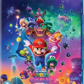 Super The Super Mario Galaxy Movie (Blu-Ray)