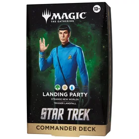 Magic: The Gathering Star Trek Commander Deck Landing Party