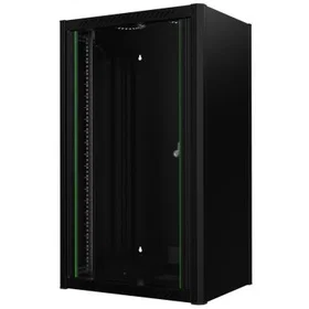 Lanview 20U 60x45 Väggmontering Svart