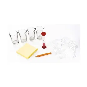 MISTER Parasol de boisson Transparent
