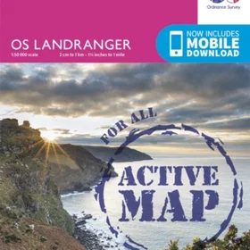 Badger Ordnance Kart Barnstaple & Ilfracombe, Lynton & Bideford