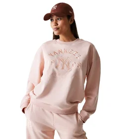 New Era New York Yankees Oversized Sweatshirt (Dam)
