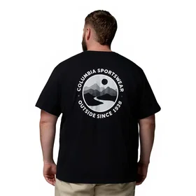 Columbia Csc™ Outdoor Back Graphic Kortärmad T-shirt (Herr)