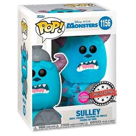Funko POP! Disney Monsters Inc Sulley (Flockad Exklusiv) 9cm