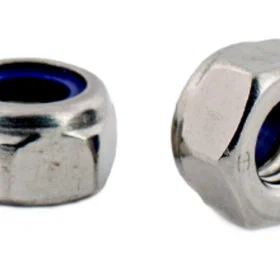 Lemus M14 Låsemutter A4 Voks DIN 985 2-pack