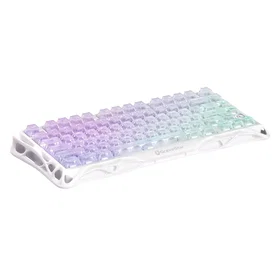 GravaStar Mercury K1 Lite Mécanique Crystal Aurora Clear White