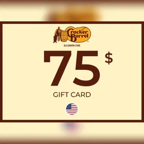 Cracker Barrel Gift Card 75 USD