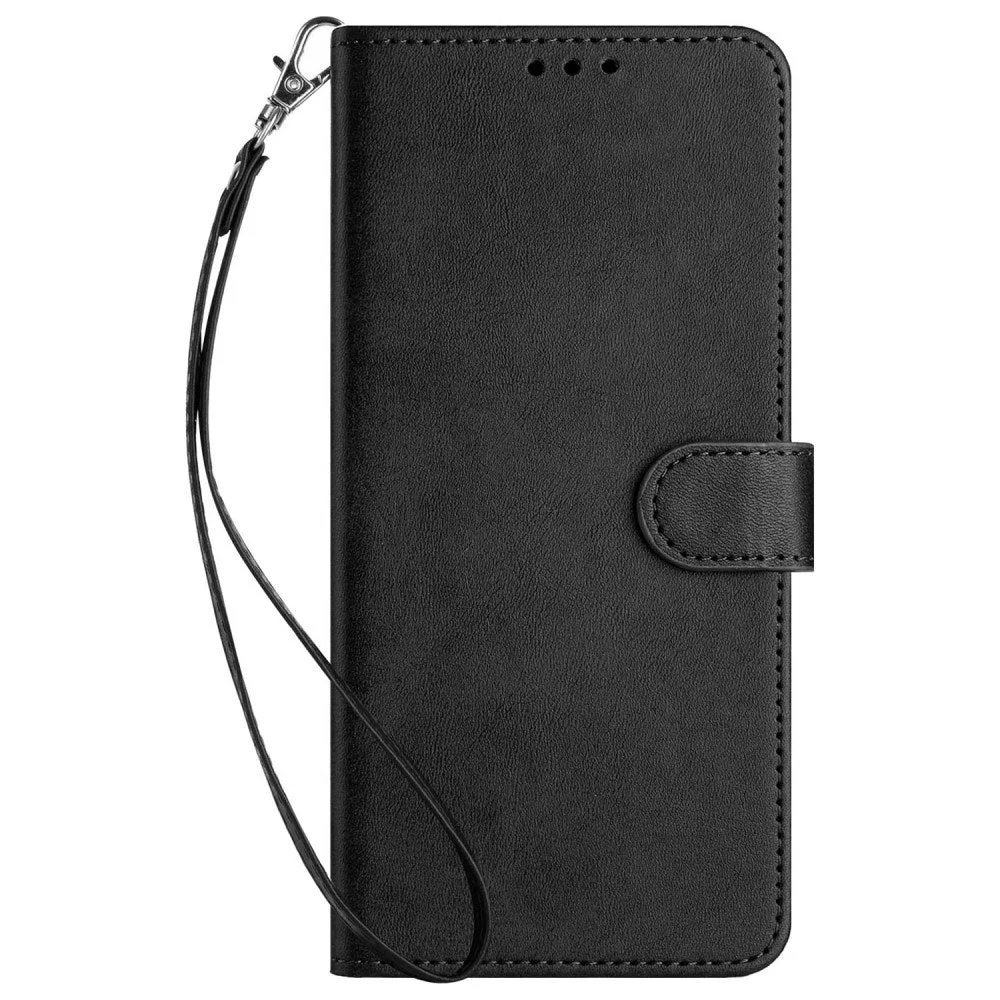 Eiderwood Leather Case with Strap & Card Holder for Motorola Moto G85