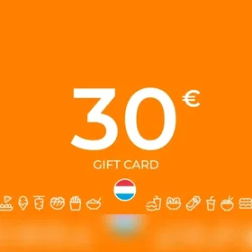 Takeaway.com Takeaway Gift Card 30 EUR