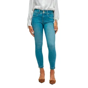 Salsa Jeans Secret Detail Cropped Skinny Fit Jeans (Dam)