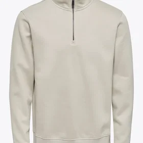 Only & Sons Ceres Halv Zip Sweatshirt (Mann)