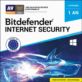 Bitdefender Internet Security 3 Devices 1 Year