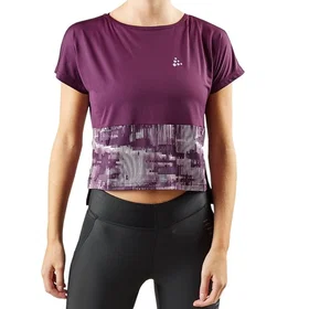 Craft Lux Kortärmad T-shirt (Dam)