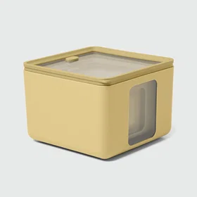 Quadro Ensemble de 3 pièces Contenant de stockage alimentaire en plastique BP-CN