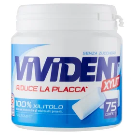 Vivident Xylit Spearmint 75pcs