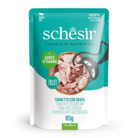 Schesir C&B Katt Vuxen Gelé 0,085kg