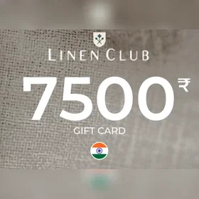 Linen Gift Card 7500 INR