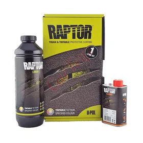 Raptor Bedliner Tough Protective Coating 1L