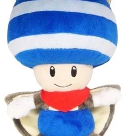 Little Buddy Toys Super Mario Flying Squirrel Toad 20cm (0819996013150)