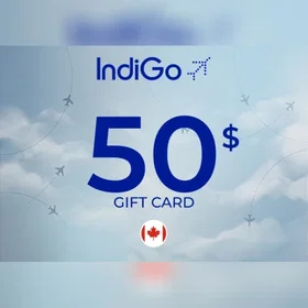 Indigo Gavekort 50 CAD