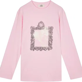 Mads Nørgaard Copenhagen Cotton Jersey Jerry Tee LS (Dam)