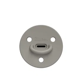 Elhee Choochoo Silicone Sucette 0-6m (Khaki)