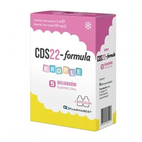 Pharmabest CDS22-Formula 5 Billion CFU 5ml Drops