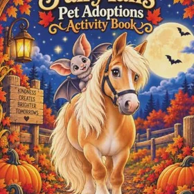 FairyTails Pet Adoptions Aktivitetsbok
