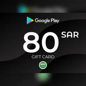Google Play Gavekort 80 SAR