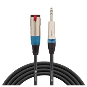 Studiospares Headphone Extension Locking Jack 2.5m 655075
