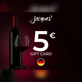 Jacques Wein-Depot Gavekort 5 EUR