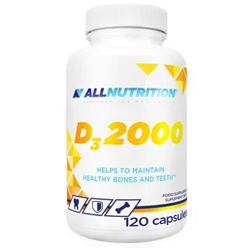 AllNutrition Vitamin D3 2000IU 120 Capsules