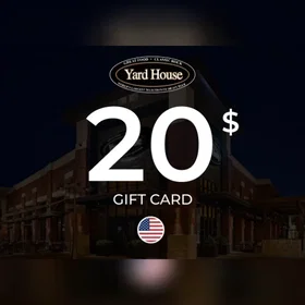 Yard House Gavekort 20 USD