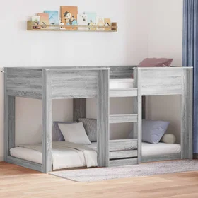 vidaXL Bunk Bed 3410392 75x190cm
