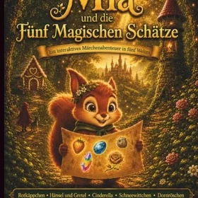 Mia Die Entdeckerin Die Fünf Zauberschätze Färgbok